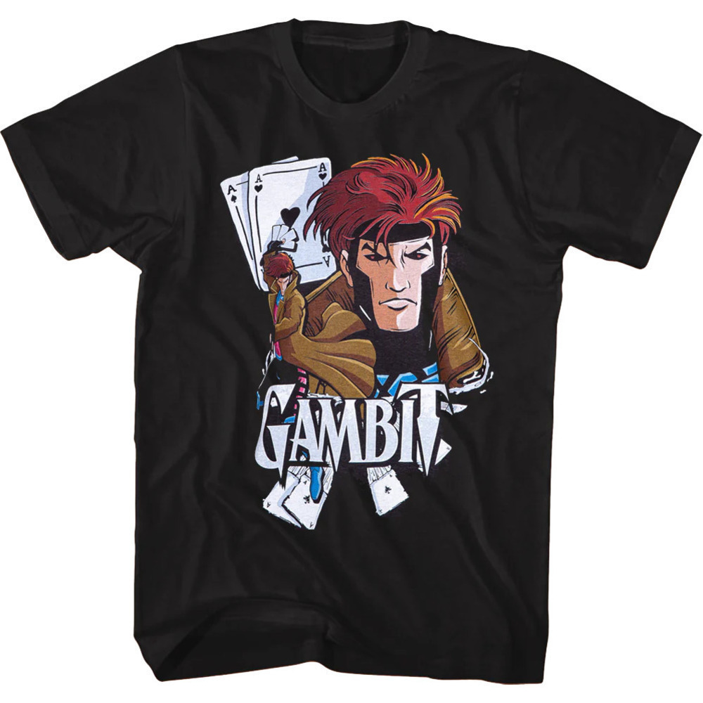 Gambit Feeling Lucky Marvel Comics X-Men Graphic Unisex T-Shirt